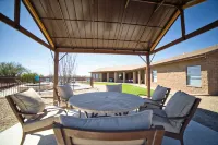 Event Ready Spacious Tucson Home on 4 Acres of Desert with Private Pool