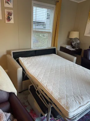 Cozy Cottage right on the McKenzie River! Hotels near McCredie Hot Springs