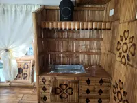 Aremen Transient, Nipa Hut with shared main house's bathroom