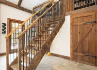 The Green Mountain Chapel // Old Church repositioned into 3 BR