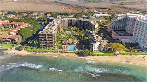 New Listing Aston Kaanapali Resort with A/C, NO resort fee, Ocean front/beach