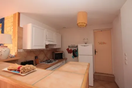 House 55m2, large swimming pool