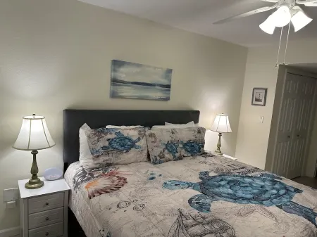 This vacation home is the embodiment of  Comfort, Conveniences and Location.