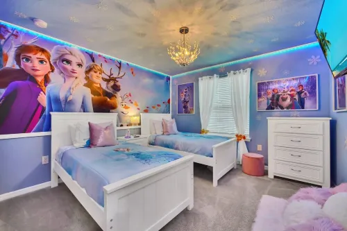 Lux Mansion 3 Kings Pvt Pool/Hottub 2 Arcades Thtr