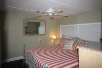 Waterfront property with a quaint one bedroom cottage enjoy old Florida Charm