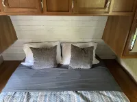 RV Glamping on Ischua Creek @ Campground Adventures