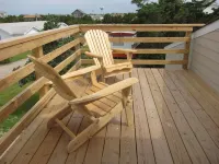The Green Room at the Hatteras Island Boardsports