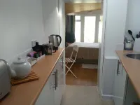 Self Contained Garden Studio With Private Decked Terrace, close to town and sea