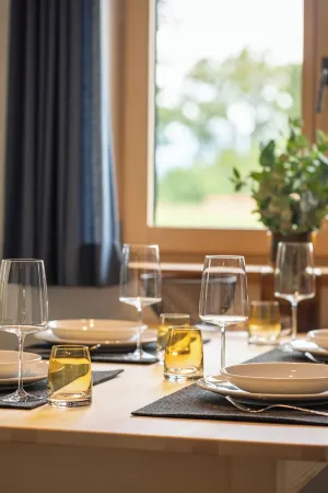 "Graf Chiemo Suites" luyury living direkt am Chiemsee mit privatem Seezugang!