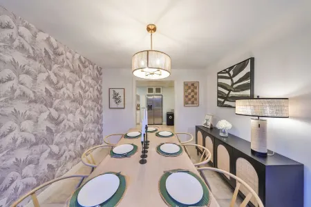 Bali Resort Home with pool, putting green, golf simulator, game room