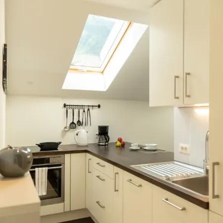 Gemütliche Dachgeschosswohnung mit Schönem Ausblick