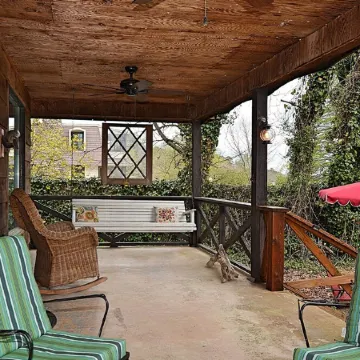 "The Cabin" at North Alabama Sailing Marina - Sail, Fish, Ski or Just Relax!