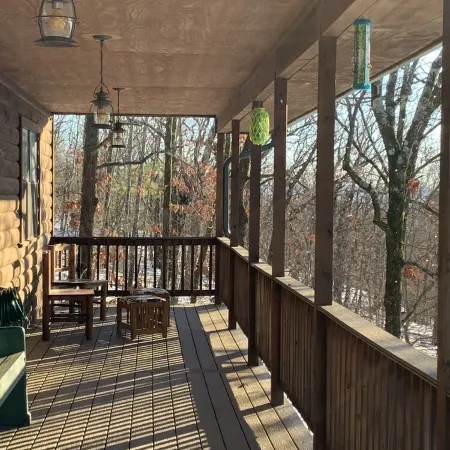 Family Cabin with spectacular views!