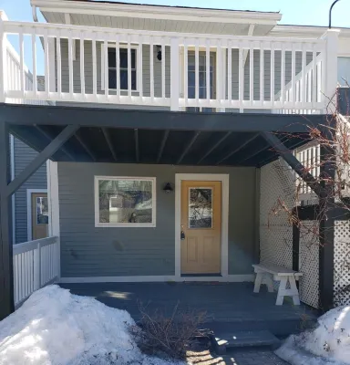 Two bedroom Mid Century Modern apartment in Downtown Hallowell Hotels in Hallowell