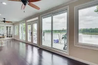 Waterfront Oasis: Relax by the Pool, Fish, Kayak, and Enjoy Fire Pit Gatherings!