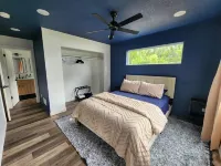New Modern Lakefront Cabin on West Rush Lake