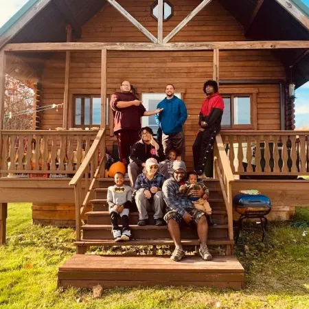 Mountain Queen Log Cabin