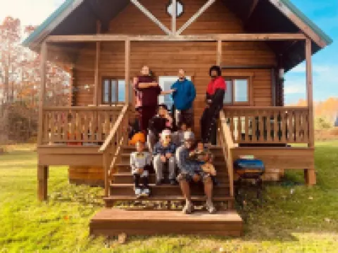 Mountain Queen Log Cabin