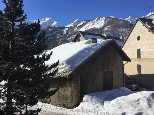 Two-room apartment 47 m2, facing south, Serre-Chevalier Le Monêtier-les-bains