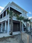 Stone's Throw - Newly Constructed 4 Bedroom w/heated pool - 1 Block to the Ocean