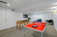 Near Chicago and O’Hare +Fenced Yard +Game Room+New Bath!