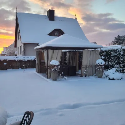 Vacation home Oase Karlshagen (Usedom) for 2 to 4 pers. with pavilion and outdoor kitchen