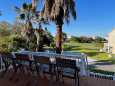 Edisto Beach House on Golf Course with GOLF CART available!