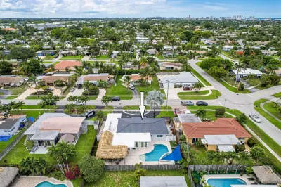 4-bedroom vacation home just 24 minutes from Las Olas Beach