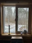 New Amish built log cabin near hocking hills & tar hollow, atvs & pet friendly