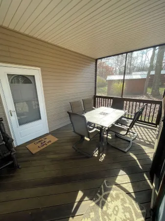 Poland Hill Hideaway, located in the beautiful woods surrounding Tionesta, PA