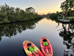 5 Minutes Away from the Beach! Luxury Private Villa on the Canal
