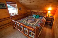 Eagles rest at the Kilcher Family Homestead in Alaska The Last Frontier Kachemak Bay