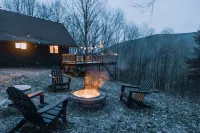 Zen Japanese Catskills Cabin, w/ Firepit, Fireplace, Tatami, Mtn Views, Hiking