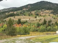 Cozy Strawberry Creek Cabin with WiFi Bordering Forest in Bedford, WY
