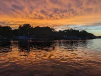 LBJ Open Water Home w/ 2-level Dock & Rope Swing!