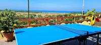 Ferienwohnung mit Meerblick-Strand La Caletta-S.Lucia
