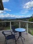 Cherry Haven farmhouse overlooking Yarra Valley