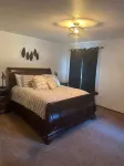The Sequim Tree House is a spacious one bedroom with a bonus room for more guest
