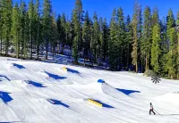 Sunset Peak Cabin 3BR house in TH with Lake Access-Walk to Downtown Hotels in Twain Harte