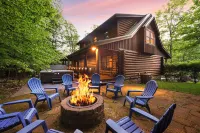 New Listing!  New 7 Person HotTub & GrillFirePit 2 Arcades 9 Minutes to Wisp!