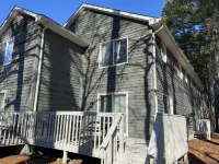 Turtle Walk on Trolley Ride 1 Mile to Bethany Beach 4Br 3BA 8G Back to Tree Lot Hotels in Bethany Beach