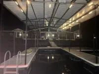 Lake Front Home with 3 steps to water, private dock, quiet cove & flat yard