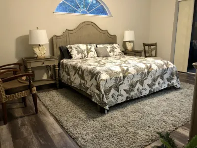 Retreat with Private Caged, Salt Water Pool, 4 Bd/3 Ba, Near Busch Gardens & USF