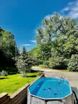 Log Cabin/ w hot tub, outdoor pool & pool table - Uima-altaat