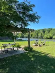 Perfect getaway! Modern, rustic cottage on the St. Joseph River.