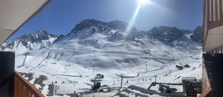 38m2,La Mongie Tourmalet, 4/6Pers