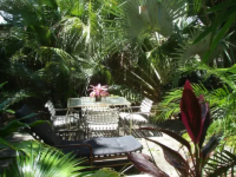 HISTORIC POOLSIDE RIVERFRONT CABANA WITH BOAT DOCK