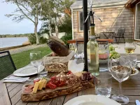 Cape Code Waterfront Cottage