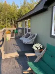 Lake Superior views from this private Robin's Nest in the northern woods