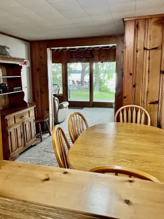 Experience Pokegama charm in our cozy 3-bedroom cabin